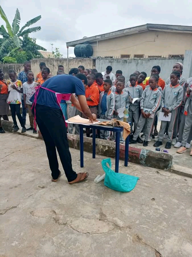 Academic Theories + Vocational Practicals = Outstanding Excellence Content: